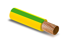 H07V-K (AWM1015) 70°C 450/750V